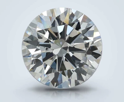 4.86ct F VVS1 Excellent Cut Round Lab Grown Diamond