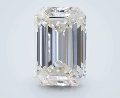 3.05ct E VS1 Rare Carat Ideal Cut Emerald Lab Grown Diamond