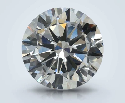 4.00ct E VVS1 Excellent Cut Round Lab Grown Diamond