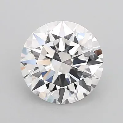 3.52ct D VS1 Excellent Cut Round Lab Grown Diamond