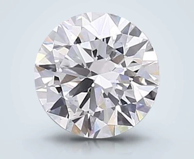 1.50ct F VS2 Rare Carat Ideal Cut Round Lab Grown Diamond