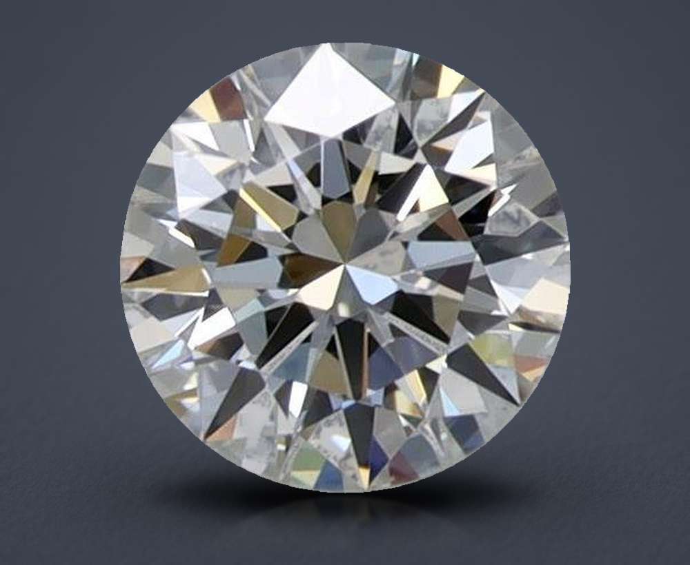 0.28ct H VVS1 Rare Carat Ideal Cut Round Diamond