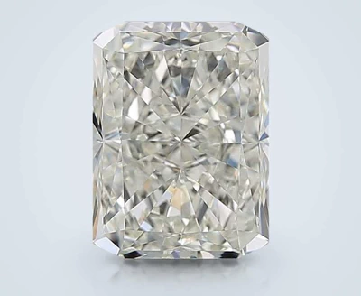 3.51ct K VVS1 Rare Carat Ideal Cut Radiant Diamond