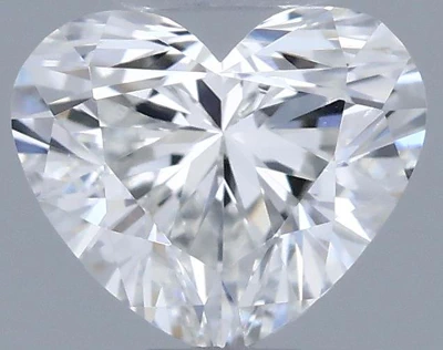 0.33ct G VS1 Very Good Cut Heart Diamond