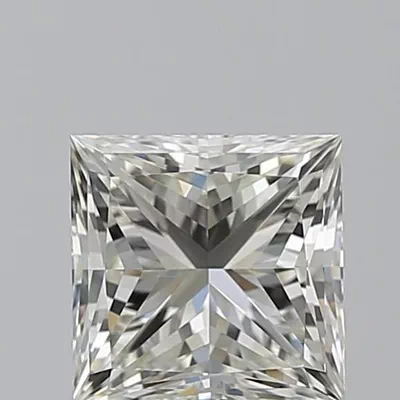1.52ct K VS1 Very Good Cut Princess Diamond
