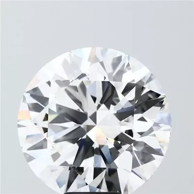11.02ct E VVS2 Excellent Cut Round Lab Grown Diamond