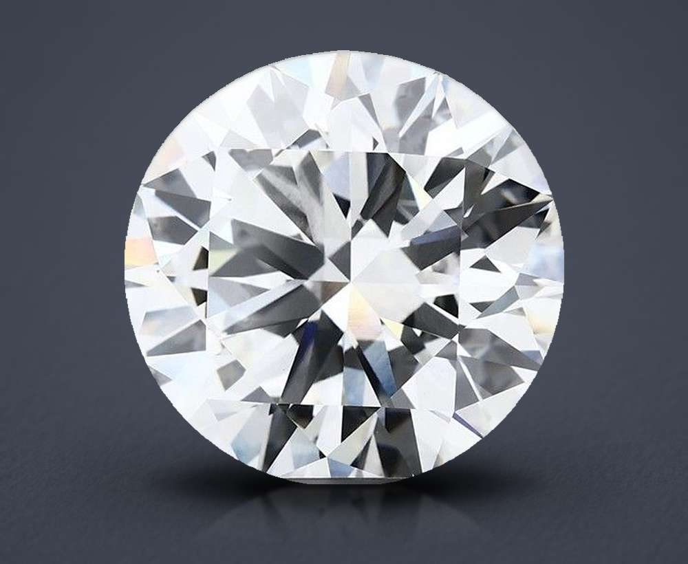 11.02ct E VVS2 Excellent Cut Round Lab Grown Diamond