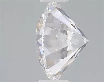 2.07ct F VS2 Rare Carat Ideal Cut Round Lab Grown Diamond