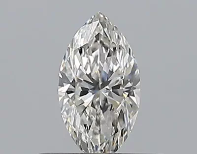 0.31ct H VVS2 Rare Carat Ideal Cut Marquise Diamond