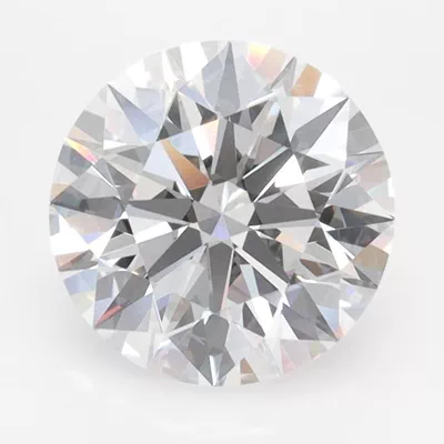 2.08ct D VVS1 Rare Carat Ideal Cut Round Lab Grown Diamond