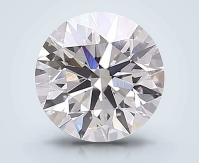1.28ct G VS1 Rare Carat Ideal Cut Round Lab Grown Diamond