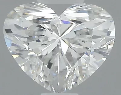 0.50ct G SI1 Rare Carat Ideal Cut Heart Diamond