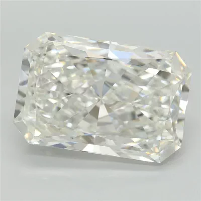 11.45ct G VS1 Rare Carat Ideal Cut Radiant Lab Grown Diamond