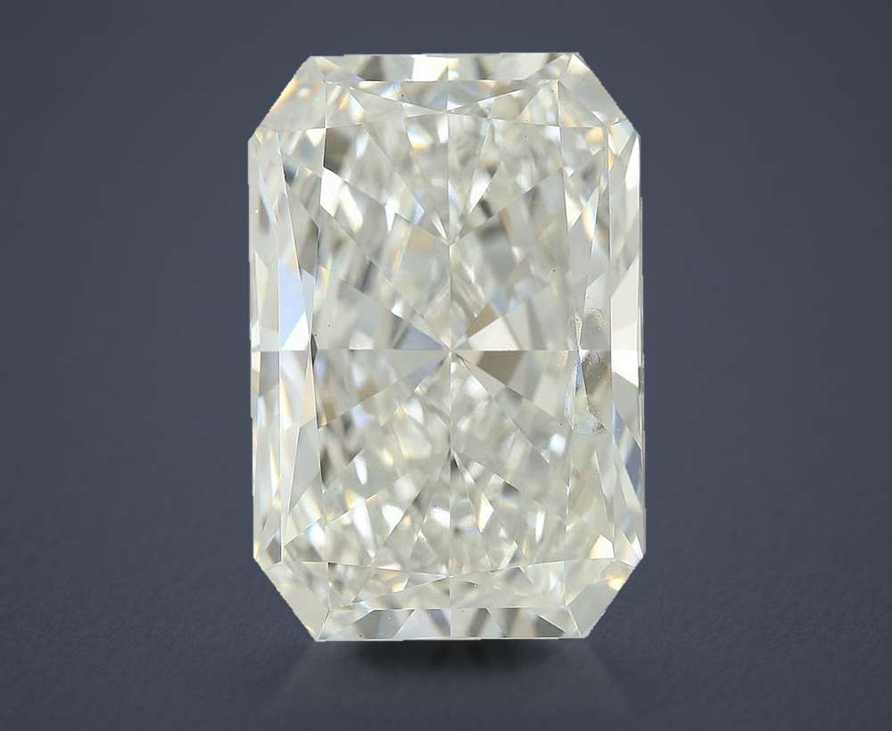 11.45ct G VS1 Rare Carat Ideal Cut Radiant Lab Grown Diamond