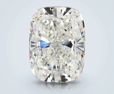 10.22ct F VVS2 Rare Carat Ideal Cut Cushion Lab Grown Diamond
