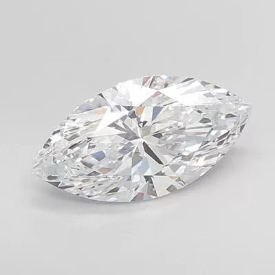 2.91ct E VVS1 Rare Carat Ideal Cut Marquise Lab Grown Diamond