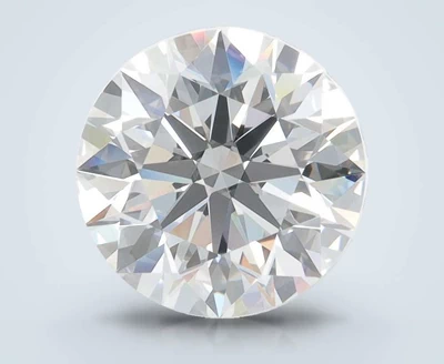 2.01ct D FL Rare Carat Ideal Cut Round Lab Grown Diamond