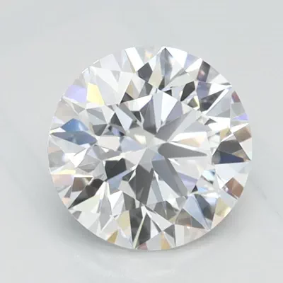 0.94ct D IF Rare Carat Ideal Cut Round Lab Grown Diamond