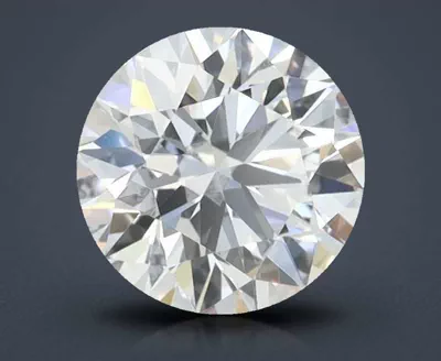 0.94ct D IF Rare Carat Ideal Cut Round Lab Grown Diamond