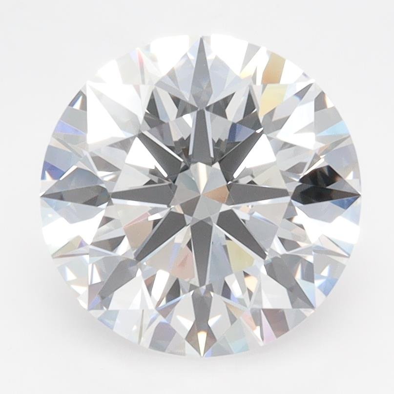 2.80ct D VVS1 Rare Carat Ideal Cut Round Lab Grown Diamond