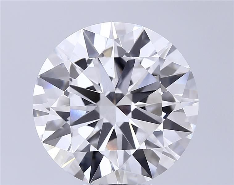 10.02ct F VVS2 Excellent Cut Round Lab Grown Diamond