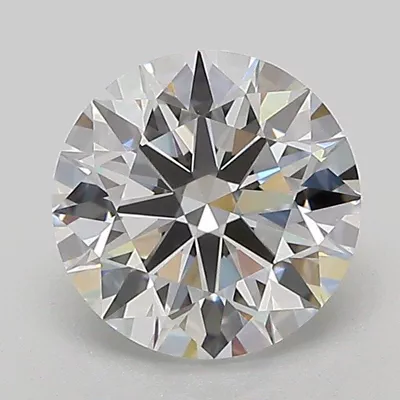 1.50ct D VVS2 Rare Carat Ideal Cut Round Lab Grown Diamond