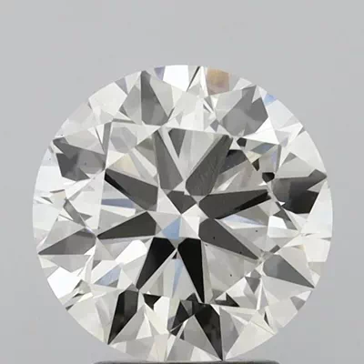 3.01ct I VS1 Excellent Cut Round Lab Grown Diamond