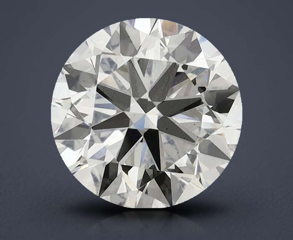 3.01ct I VS1 Excellent Cut Round Lab Grown Diamond
