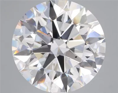 11.00ct F VS2 Rare Carat Ideal Cut Round Lab Grown Diamond