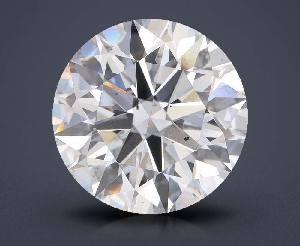 11.00ct F VS2 Rare Carat Ideal Cut Round Lab Grown Diamond