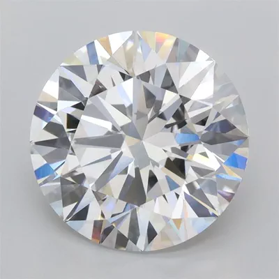 5.03ct E VVS2 Rare Carat Ideal Cut Round Lab Grown Diamond