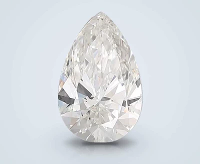 2.52ct G VS1 Rare Carat Ideal Cut Pear Lab Grown Diamond