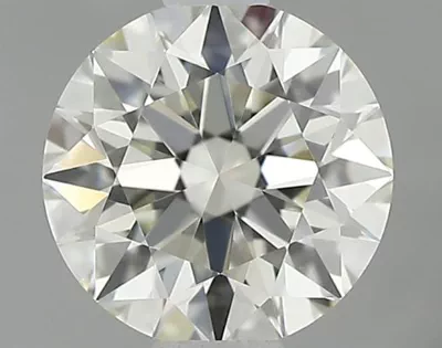 0.65ct K IF Rare Carat Ideal Cut Round Diamond