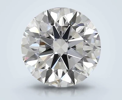 0.62ct E FL Rare Carat Ideal Cut Round Diamond