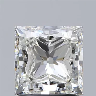 1.70ct J VVS2 Rare Carat Ideal Cut Princess Diamond