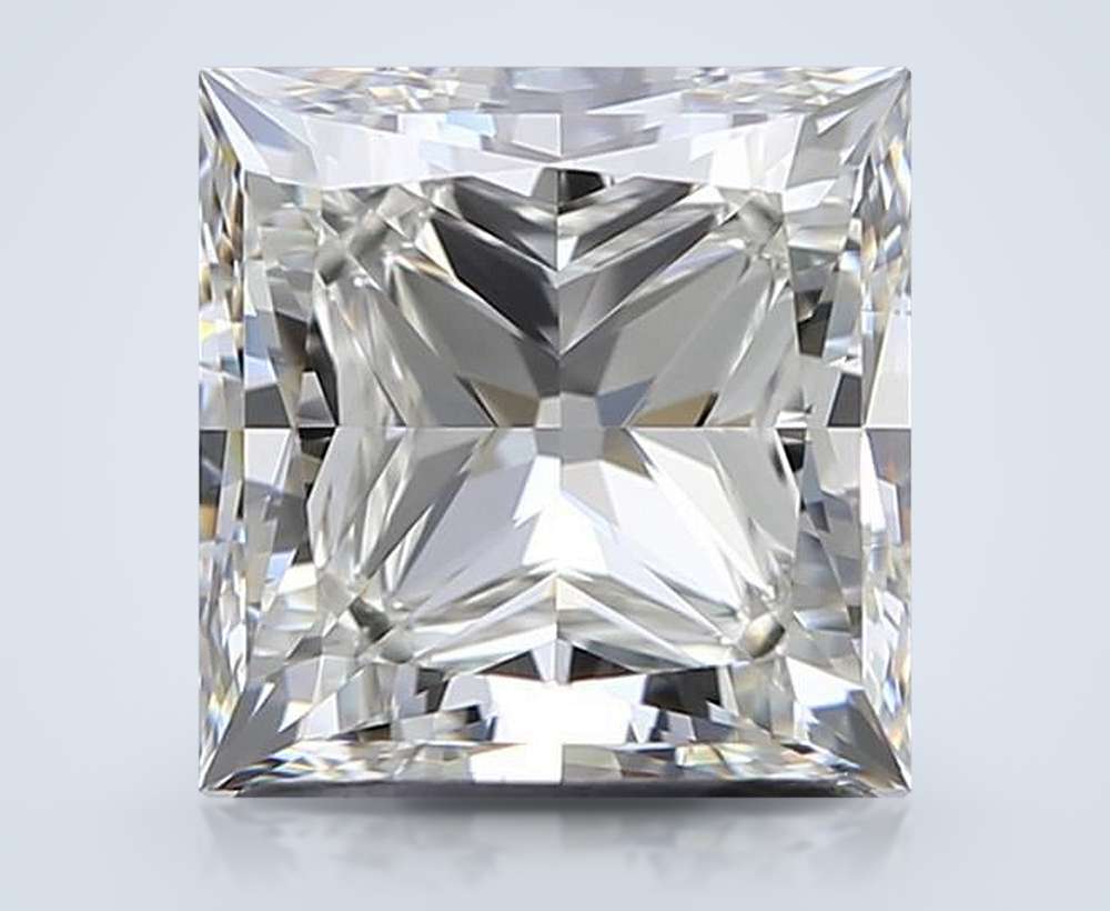 1.70ct J VVS2 Rare Carat Ideal Cut Princess Diamond