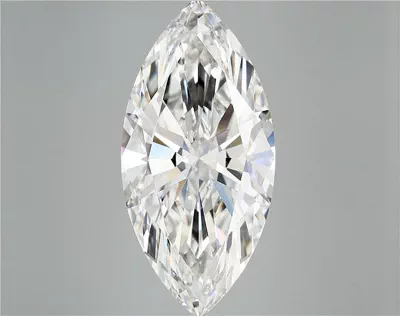 10.39ct F VVS2 Rare Carat Ideal Cut Marquise Lab Grown Diamond