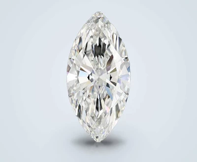 10.39ct F VVS2 Rare Carat Ideal Cut Marquise Lab Grown Diamond
