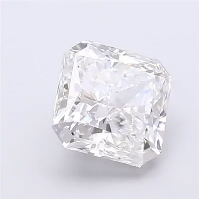 2.12ct D VVS1 Rare Carat Ideal Cut Radiant Lab Grown Diamond