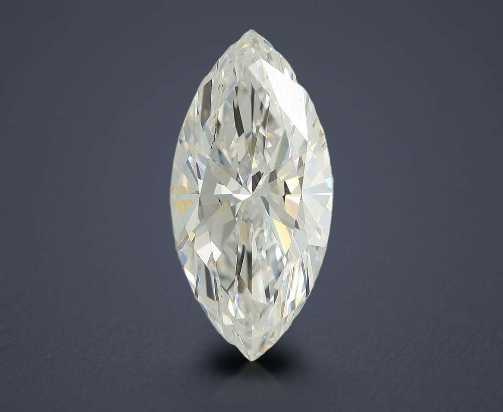 5.57ct E VS1 Rare Carat Ideal Cut Marquise Lab Grown Diamond