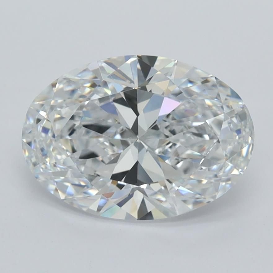 2.04ct D VVS1 Rare Carat Ideal Cut Oval Lab Grown Diamond