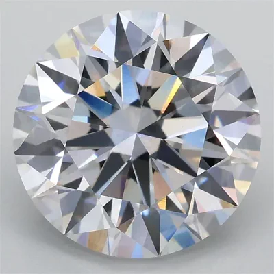 4.21ct E VS1 Rare Carat Ideal Cut Round Lab Grown Diamond