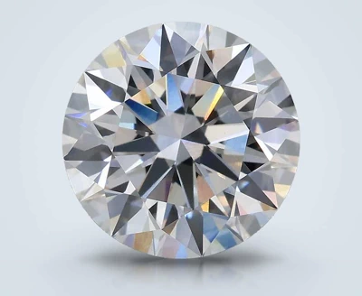 4.21ct E VS1 Rare Carat Ideal Cut Round Lab Grown Diamond