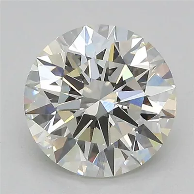 2.16ct I VS1 Rare Carat Ideal Cut Round Lab Grown Diamond