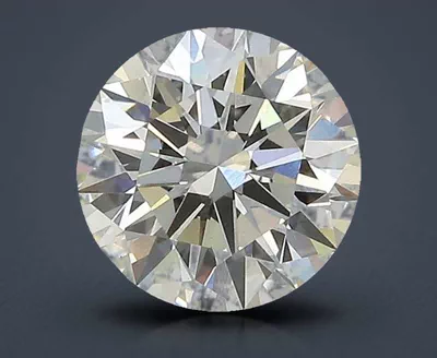 2.16ct I VS1 Rare Carat Ideal Cut Round Lab Grown Diamond