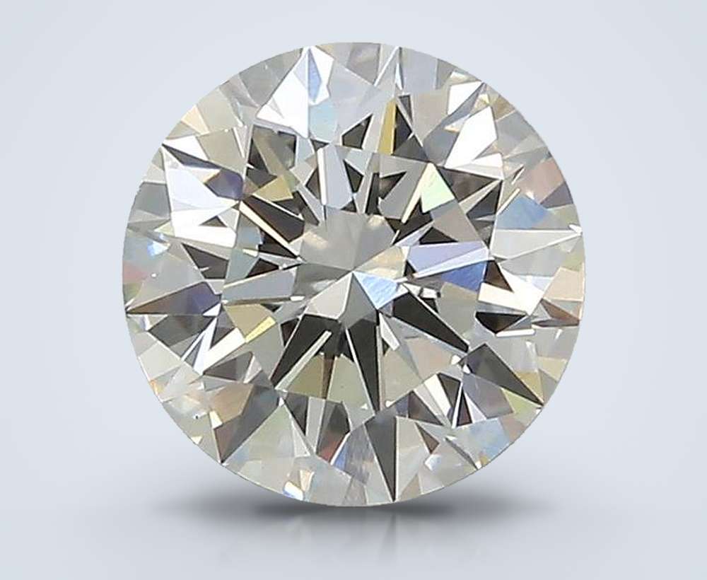 2.16ct I VS1 Rare Carat Ideal Cut Round Lab Grown Diamond