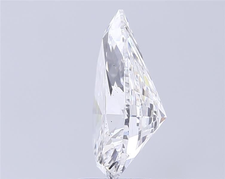 4.03ct F VS2 Rare Carat Ideal Cut Pear Lab Grown Diamond