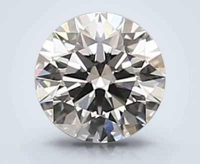 0.49ct D IF Rare Carat Ideal Cut Round Lab Grown Diamond