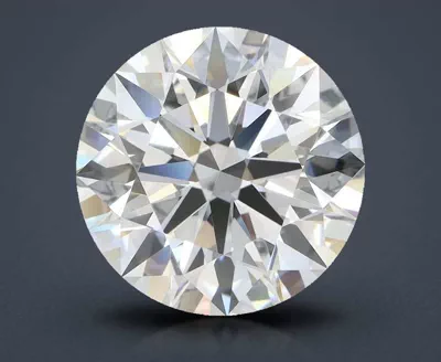 4.67ct F IF Rare Carat Ideal Cut Round Lab Grown Diamond