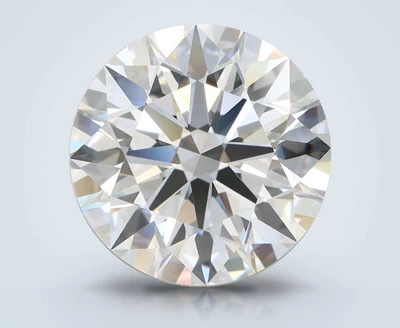 4.67ct F IF Rare Carat Ideal Cut Round Lab Grown Diamond